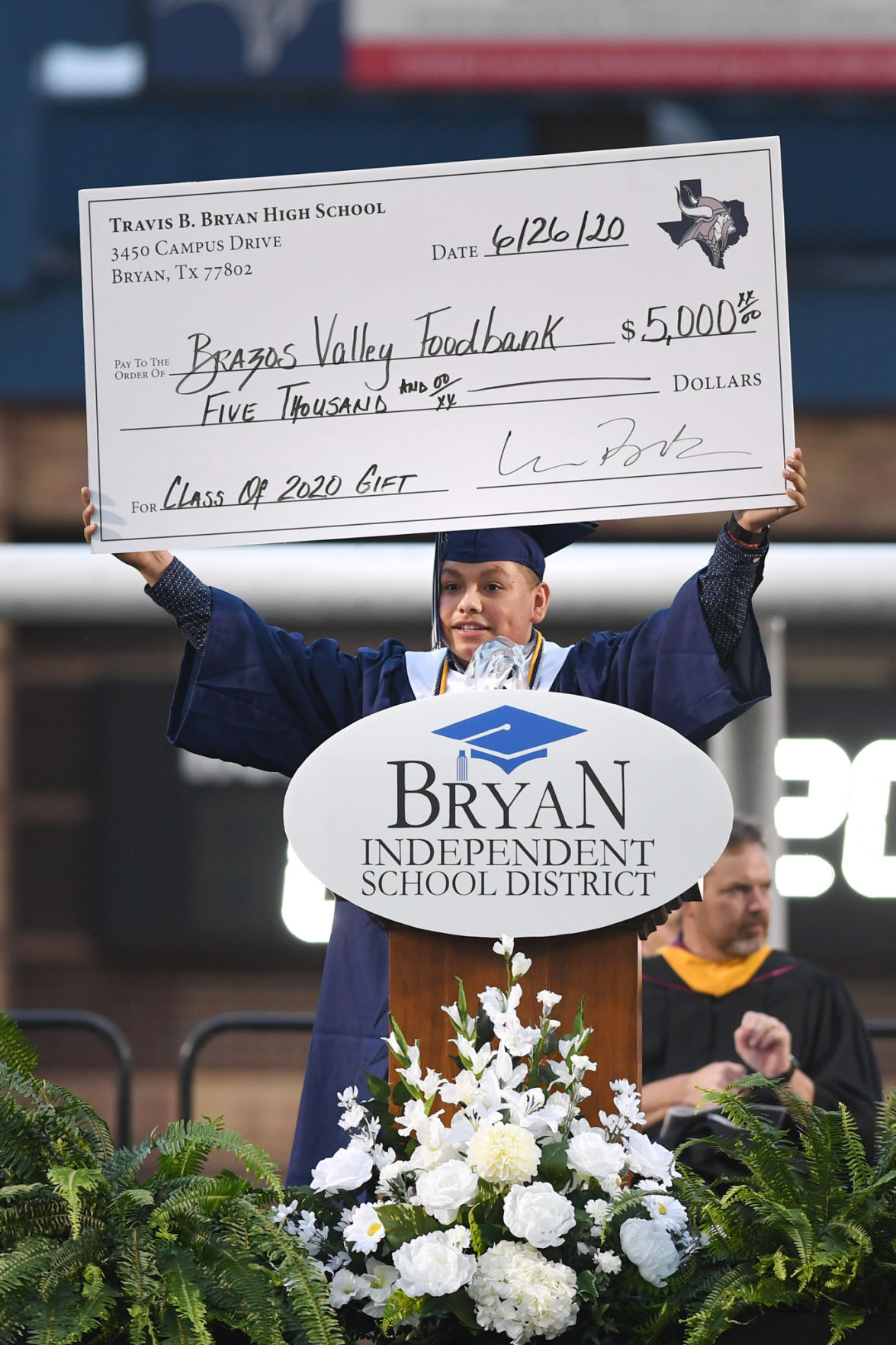 Bryan HS graduation